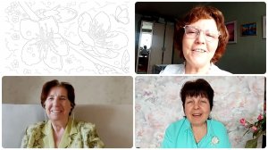 Открытка-раскраска ТВОРЧЕСТВО ЖИЗНИ. Продолжение. Онлайн-встреча.