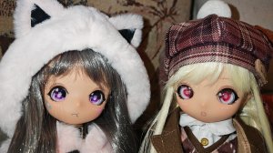 две прекрасные смугляночки DBS 1/4 Dream Fairy кукла шарнирная 16 дюймов