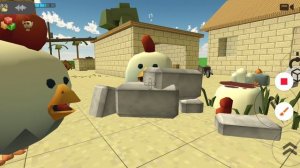 опасный тип против директор курятника