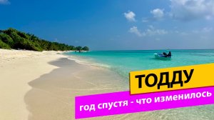 Тодду. год спустя - что изменилось