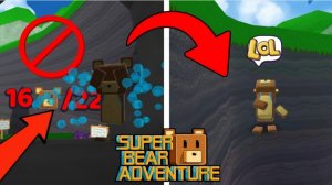 4 Невидимых места в Приключении Супер Мишка/Прохождение игры Super Bear adventure