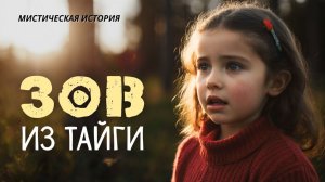 Мистическая история. «ЗОВ ИЗ ТАЙГИ».  Слушать аудиорассказы