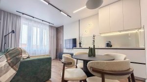 Рум-тур по евро 2-ком квартире ул. Красноказачья д. 84 ЖК "Пятый элемент"