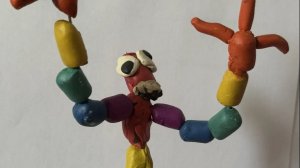 Лепим из пластилина  и оживляем ГРИНА 2.0