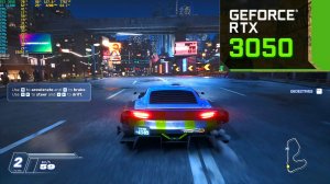 RTX 3050 8gb | Screamer | i5 11400f | Epic Settings + FSR 4.0 x2 FG