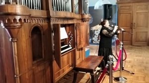 Орган - король всех музыкальных инструментов  в Музее Музыки, самом большом музее  в мире. Москва.