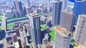 Я ПОСТРОИЛ ГОРОД В МАЙНКРАФТ!!