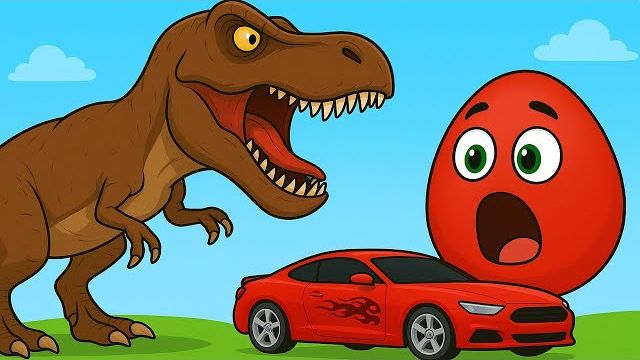 Машинки и Динозавры Сборник для детей  мультики для детей коллекция, сборник