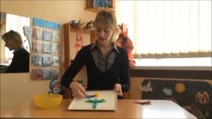 Коррекционное занятие по теме "Цветы. Насекомые". Учитель-дефектолог Шабашова Т.Б.