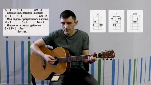 Кино - Кукушка (Мини-разбор на гитаре)