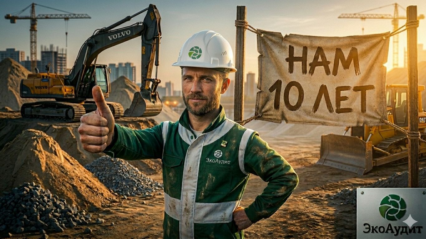 ЭкоАудит! Нам 10 лет!