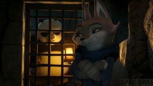 Тайна лисы. Кунг-фу Панда 4. 2024