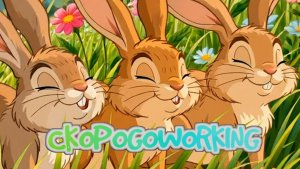 По лужайке мчатся зайцы(немецкая скороговорка)