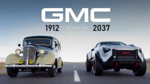 GMC 1912-2037 История трансформации Легенд Автомира #Technoyarus