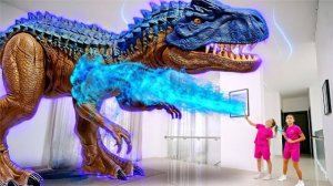 Истории про Динозавров и Их Названия