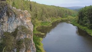 Закрытие сезона сплавов 2024 река Уфа Перевоз - Шемаха Часть 2 Скалы  Сагызак, Ой и Яман таш Обзор