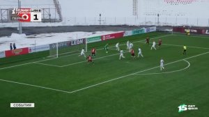 Брянское «Динамо» разошлось миром в Перми с «Амкаром»