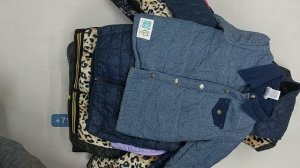 42142 Детские куртки зимние, 4пак, 543, секонд (extra) оптом