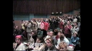 Водное крещение в г. Северодвинск (1.07.1995 г.) (3 ч.)