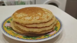 ПОСТНЫЕ ЛЕПЕШКИ ИЗ МАНКИ И МУКИ НА ВОДЕ