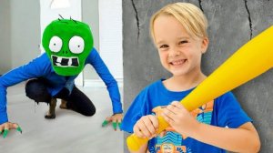 Крис и друзья. Забавные приключения побега для детей!