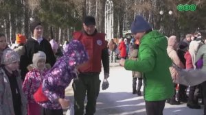 Весну по древним традициям впервые встретили в Уфе на празднике «Каргатуй»