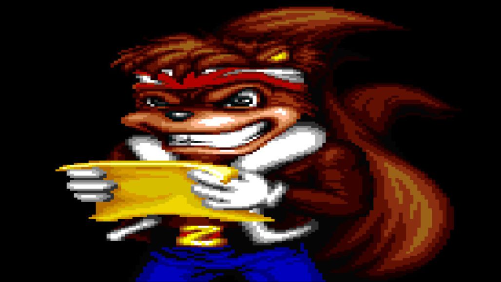 Zero the Kamikaze Squirrel  Геймплей  Прохождение SNES