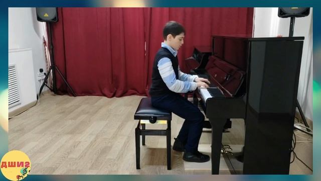 Узденов Борис - " Этюд "