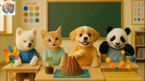 Мультик для детей. Малыш-щенок распространяет доброту 💖🐶🦆