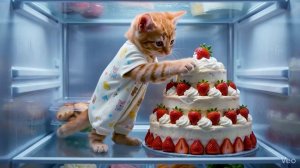 Котик и Торт