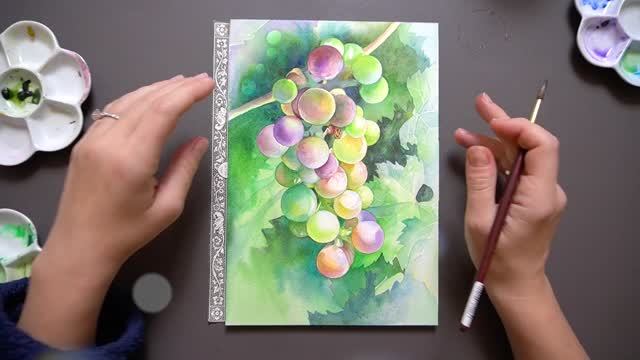 5 советов по рисованию света  🎨 Техники акварельного свечения