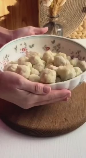 Ленивые пельмешки 😋