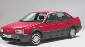 Volkswagen Passat B3 1988 • эпизоды автомобильной истории