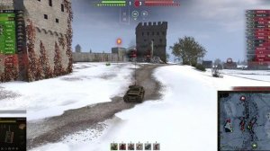Cromwell 7 мир танков