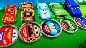 Машинки летают и прыгают! Развивающие мультики Машины помощники. Мультфильмы про машинки