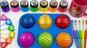 Мультики для детей. Яркое Волшебное Превращение блестяшек в игрушки Дисней. Мультики для малышей