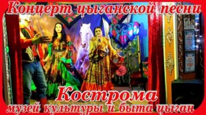 Кострома Культурная Цыганские песни и танцы коллектив Сергея Макентоша
