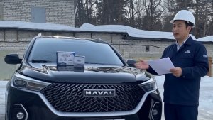 Доводчик стёкол Haval M6