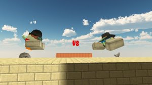 Crip90k VS говноробот марк