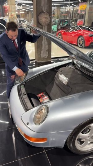 Porsche 911 (993) в идеальном состоянии! #aleksey_mercedes
