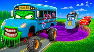 Машинки летают и прыгают! Развивающие мультики Машины помощники. Мультфильмы про машинки