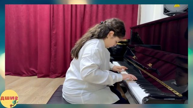 Тамбиева Алина - " Полька "