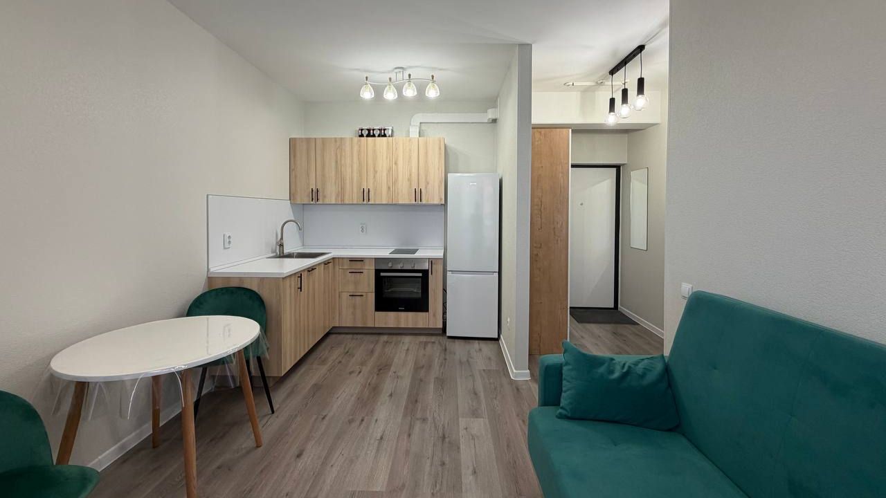 Впервые сдаётся просторная 2-комнатная квартира европейской планировки