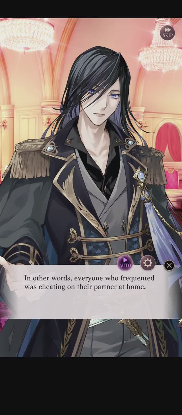 Ikemen Villains: State of Affairs Story Event: Victor / Chapter 2