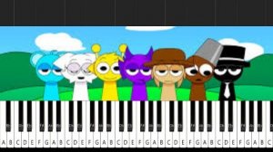 СПРУНКИ МОД Pyramixed – ВСЕ ПЕРСОНАЖИ ИГРАЕМ НА ПИАНИНО SPRUNKI INCREDIBOX МУЗЫКА ТОП 10