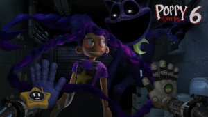 Что, если Лили Лавбрейдс встретится с КЭТНАПОМ? (секретная сцена) — Poppy Playtime: Глава 6