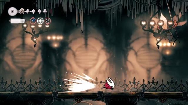 Hollow knight Silksong (9-часть)