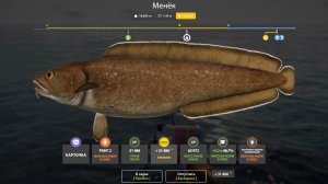 МЕНЕК ТРОФЕЙНЫЙ!!!НОРВЕЖСКОЕ МОРЕ - РУССКАЯ РЫБАЛКА 4