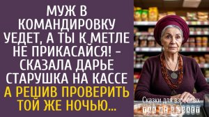 Истории из жизни Муж в командировку уедет, а ты к метле не прикасайся! - сказала старушка на кассе…