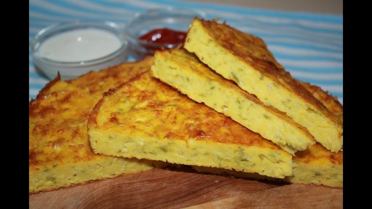 Заливной Пирог с Кабачками. Что Приготовить из Кабачков? смотреть онлайн